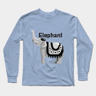 elephant Long Sleeve T-Shirt